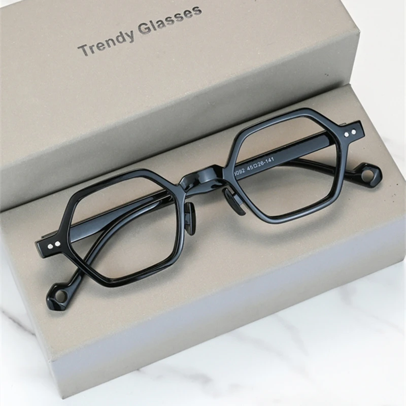 Retro Schwarz Kleine Rahmen Punk Presbyopie Brille für frauen Marke Designer Lesebrille 0 ~ + 400 für Männer presbyopie 13092