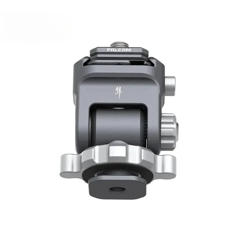 

NEW Ulanzi F22 Quick Release 2-Way Camera Fluid Head With Male Cold Shoe For Tripod DSLR Gopro Photography Accessories