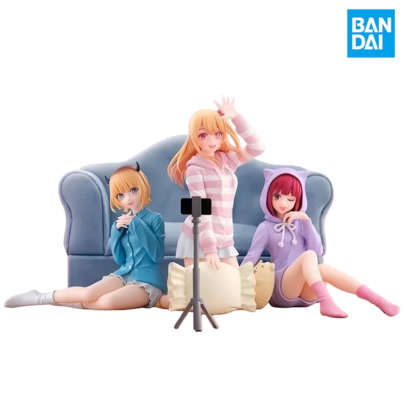 BANDAI Banpresto Relax Time Arima Kana Hoshino Ruby MEM Anime Cute Girl Action Figure Collection Ornamente Erwachsene für Kinder