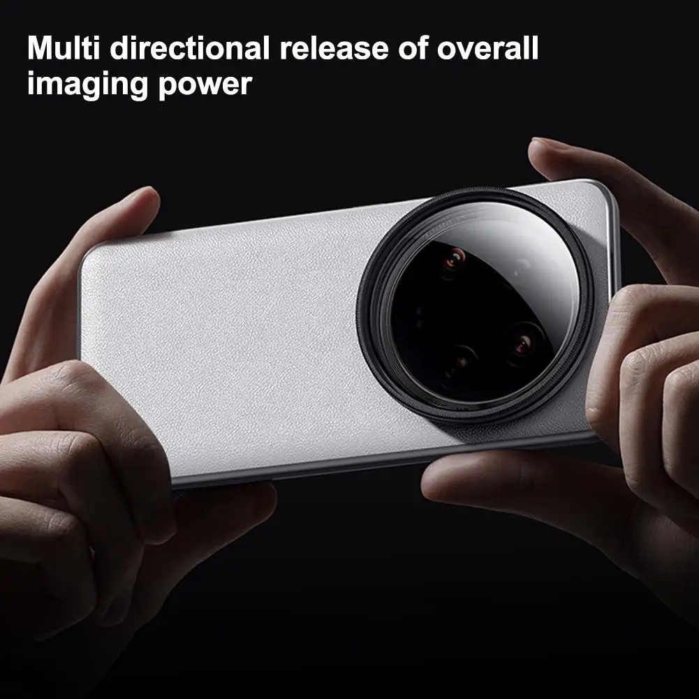 Silver Lens Protective Cover For Xiaomi 14 Ultra Photography Set Phone Case Lens Cover Mobile Camera Accessories