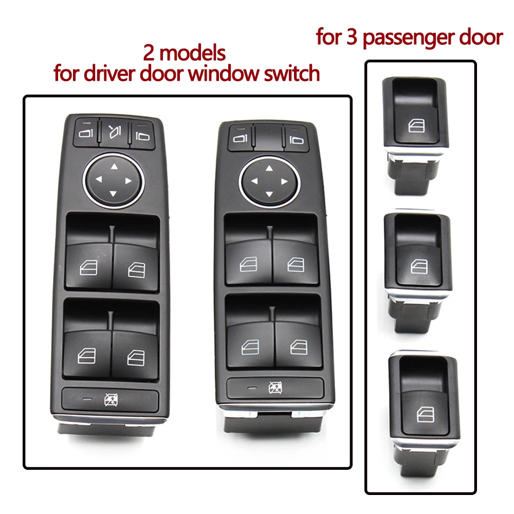 Electronic Power Master Window Lifting Regulator Switch For Mercedes Benz C E Class W204 W212 C207 GLK204 2049055302 2049058202