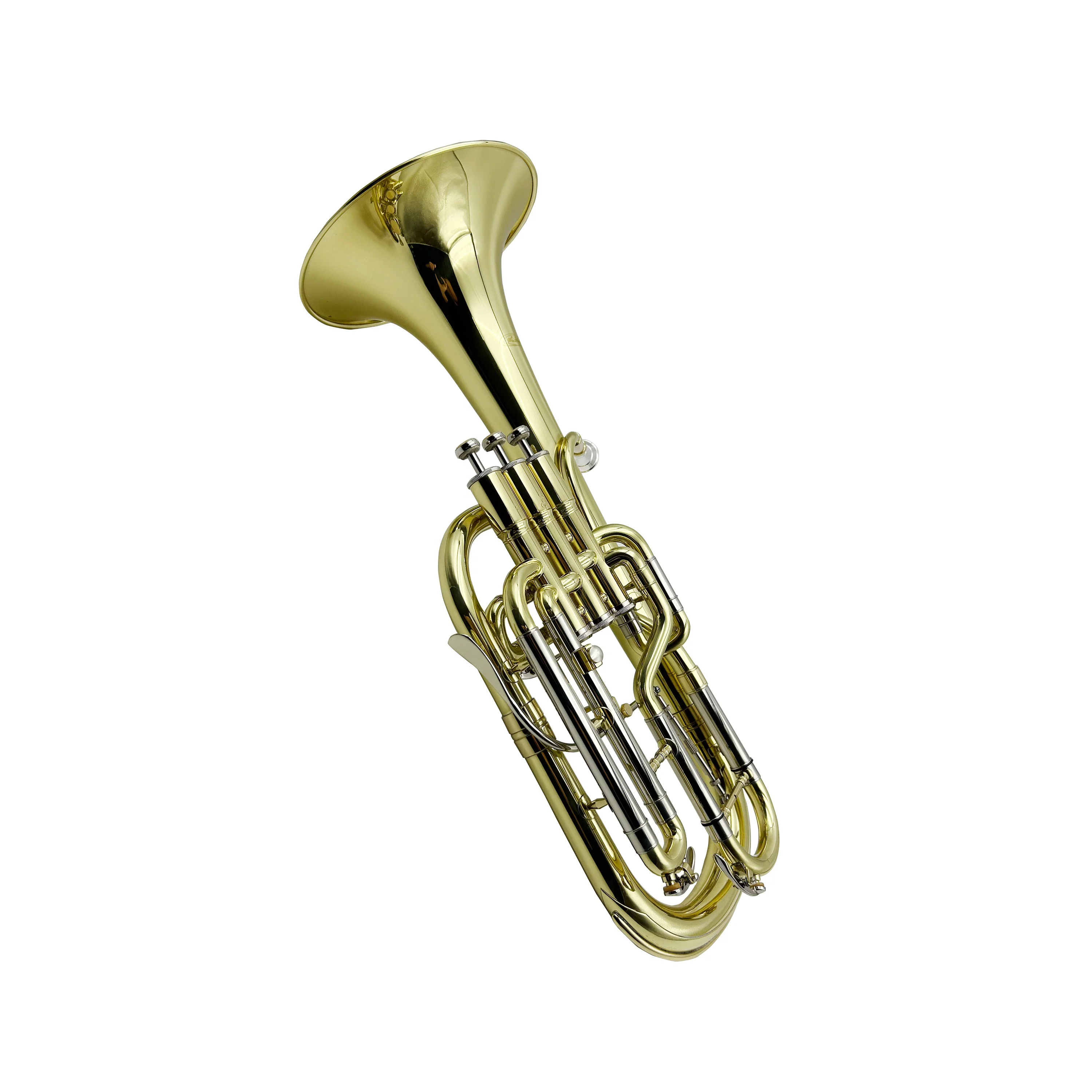 OEM High Quality Gold Alto Horn JYAH733 with EB Tone Trumpet