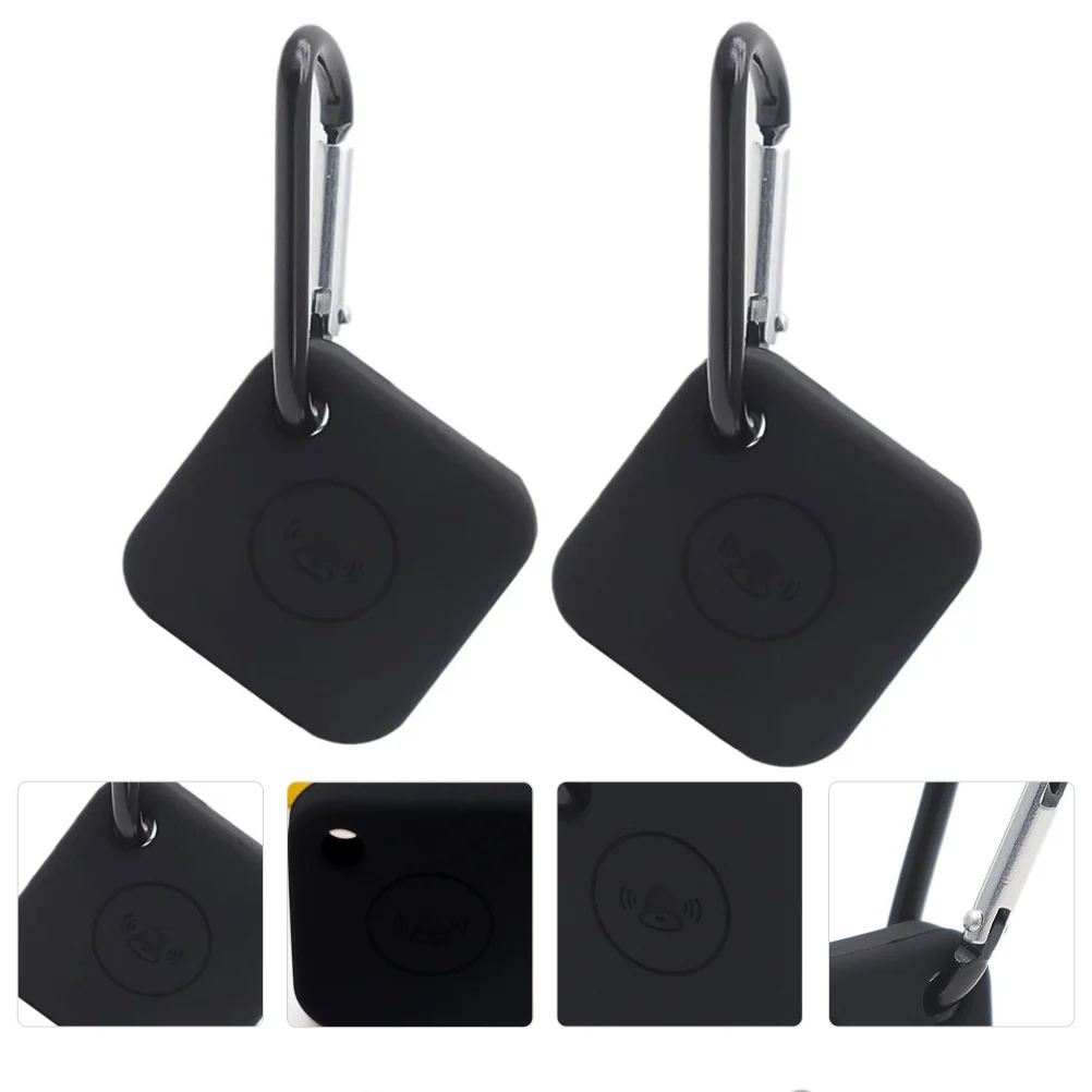 2pcs Silicone Cover For Tile Mate Pro 2020 Wireless Precise Cutout Easy Install Clip Accessory Shell