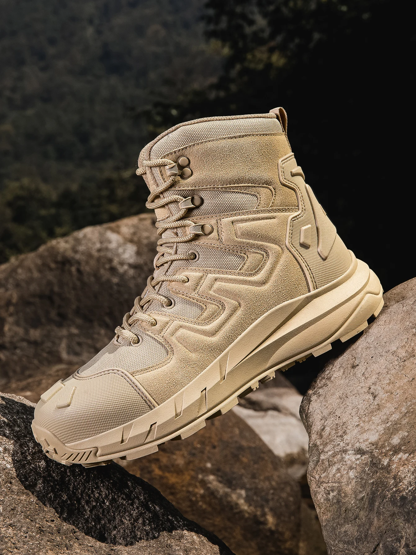 Men'S Shoes Zipper - Botas Tácticas Militares para Hombre, Botas