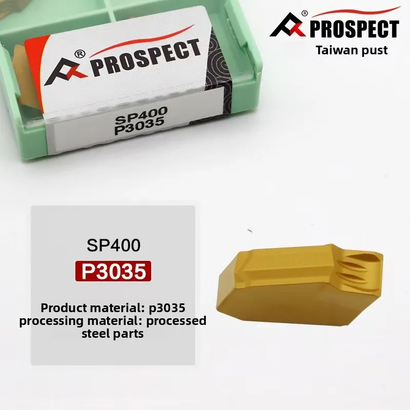 Prospect CNC Cutting Inserts SP200 SP300 SP400 P9035 P9030 P3035 Carbide Inserts for Steel And Stainless Steel Turning Tools