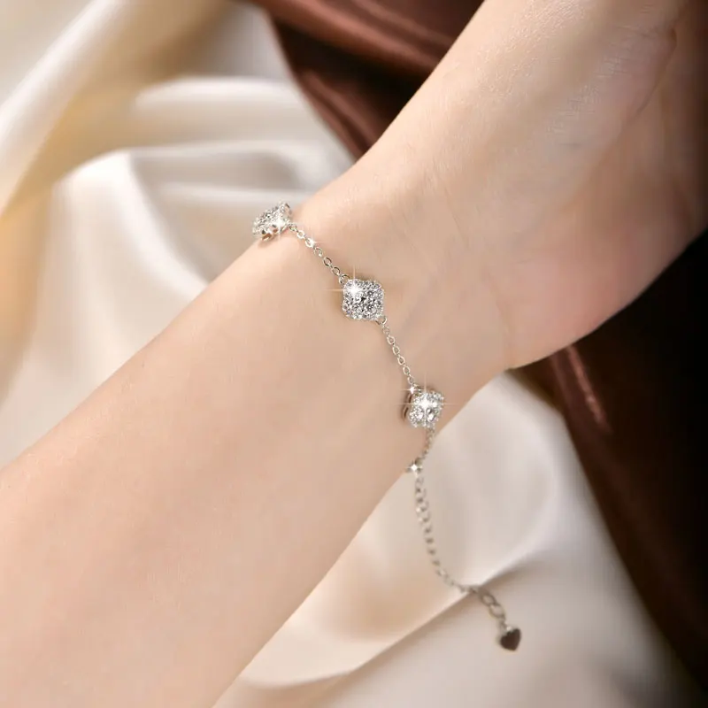 2026 Ehhai Zertifiziertes VVS1 D-Farben Moissanit-Armband mit Rundschliff für Damen, 14k Goldgefüllte Ketten für Hochzeit, Edles Schmuckgeschenk – Detail 21