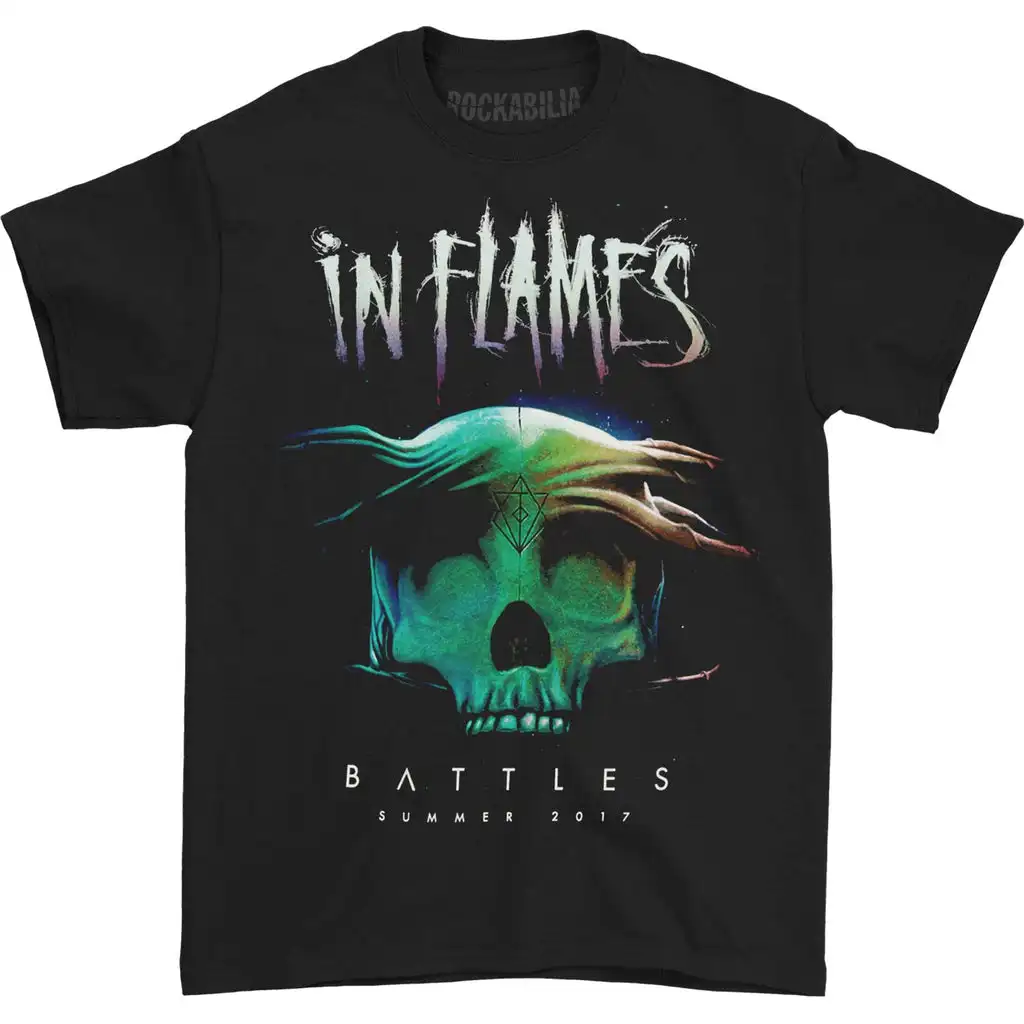 IN FLAMESBattles 2017 Summer Tour T-shirt