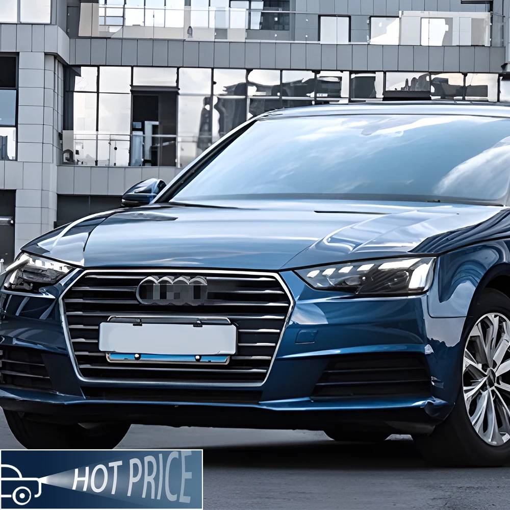 

Для Audi A4 A4L RS4 S4 2017-2019 Автоматическая фара в сборе Обновление Стартовый эффект RS Стиль Светодиодная передняя ближняя лампа дальняя лампа