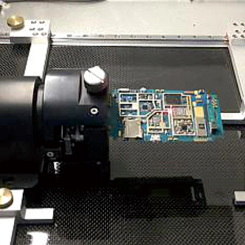 Estoque nos EUA Industrial Automático Pcb CNC Alta Resolução Ângulo de Inclinação Inspeção X5 Smt Máquina de Raios X