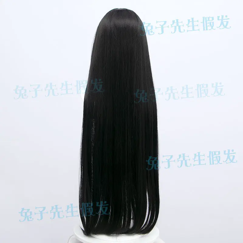 Universal100CM ثلاثة شفرات الأميرة قص الشعر الطويل المستقيم Yamai Ai القمار العميق ثعبان DreamcosWig