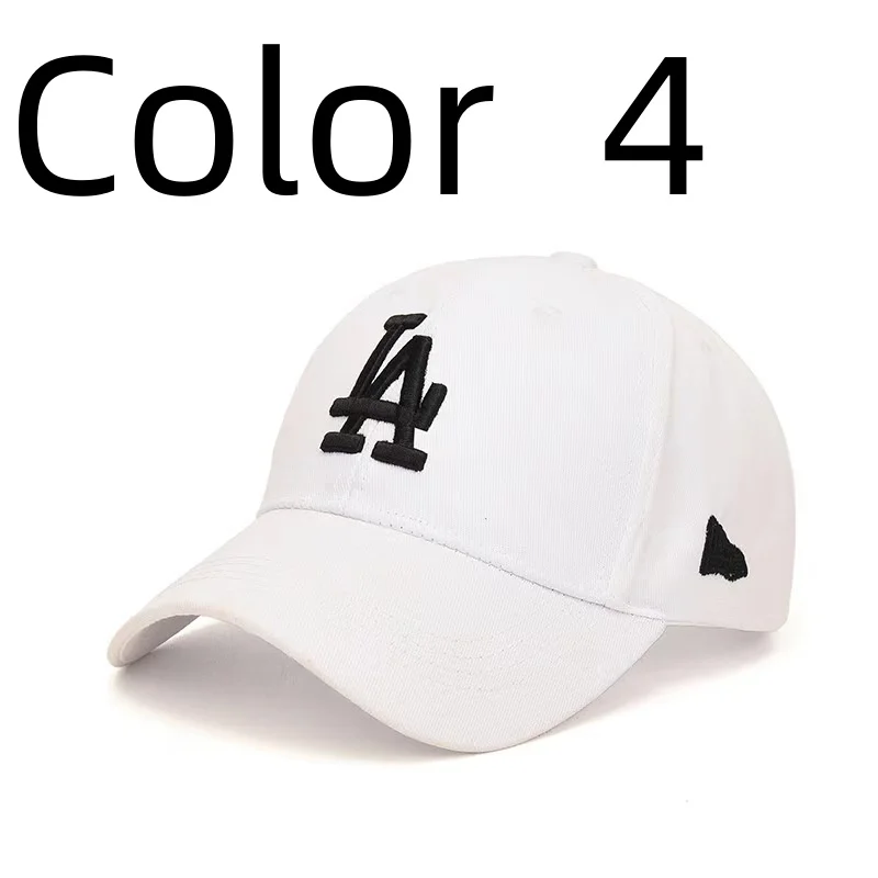 Unisex monogram embroidered Snapback baseball caps Spring and fall outdoor adjustable casual hats Sunscreen hats