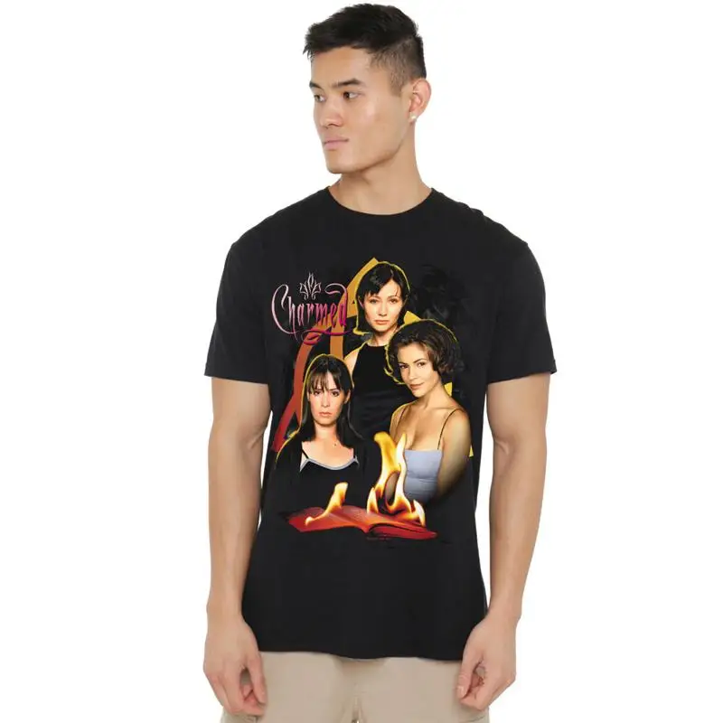 

Футболка Charmed Original Three S 2XL, черная