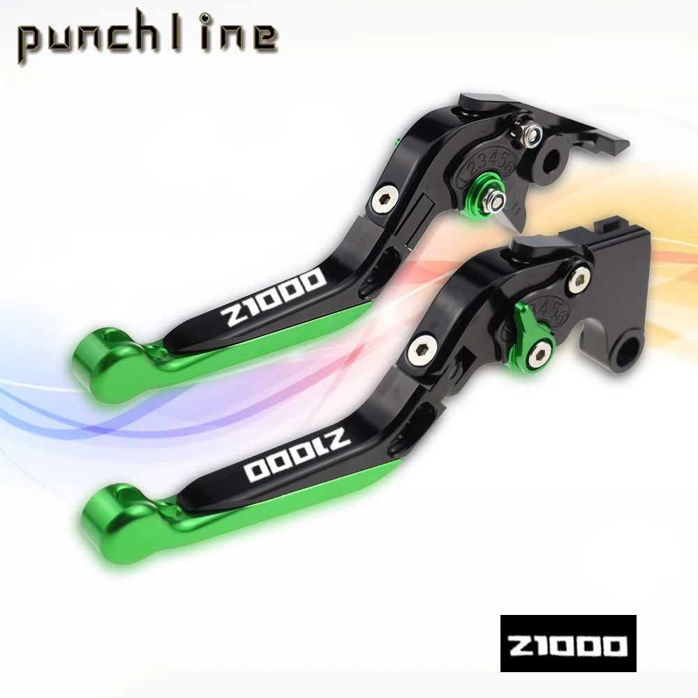 

Fit For Z1000 2003-2006 Z 1000 Z-1000 Motorcycle CNC Accessories Folding Extendable Brake Clutch Levers Adjustable Handle Set