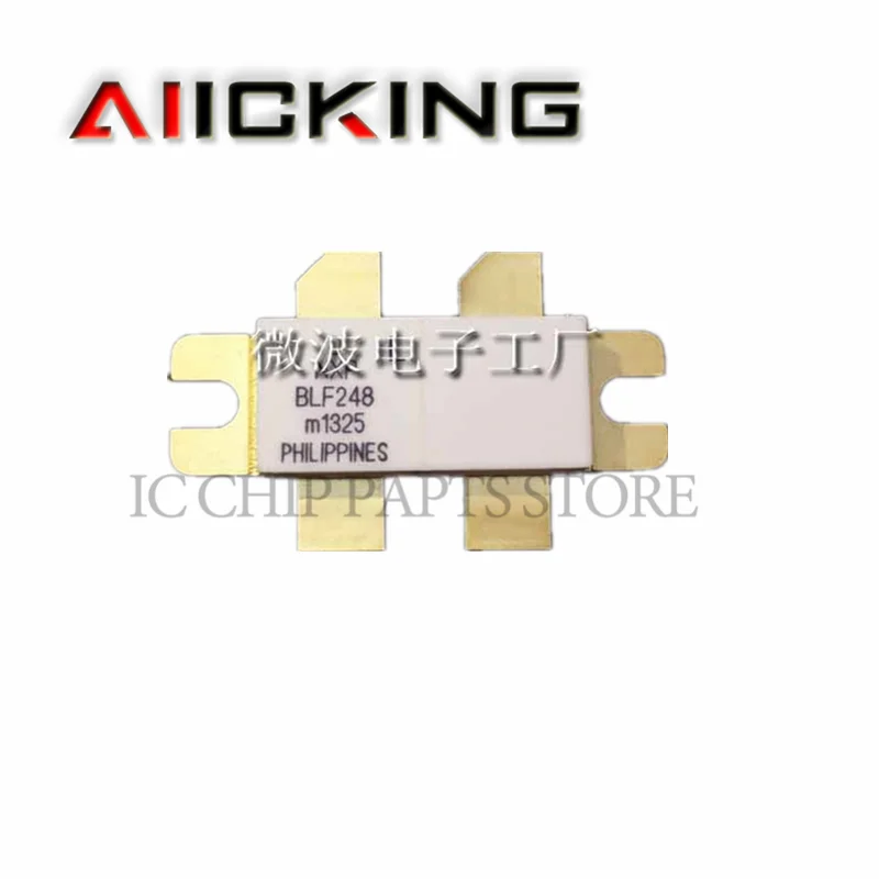 BLF248 Free Shipping 1pcs, SMD RF tube VHF push-pull power MOS transistor, 100% Original In Stock