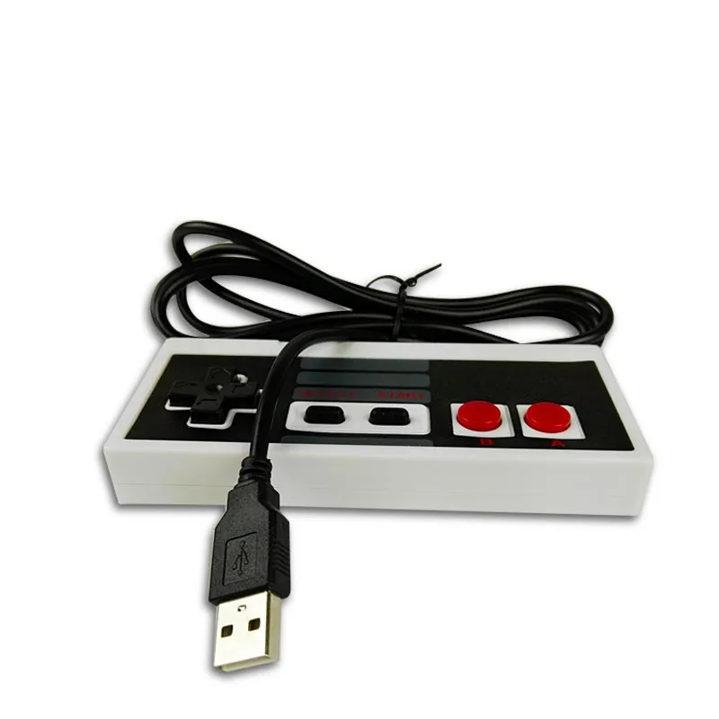 Kabel gebundener Joystick für Nintendo Neses Retro-PC USB-Controller klassischer Game controller Computer griff