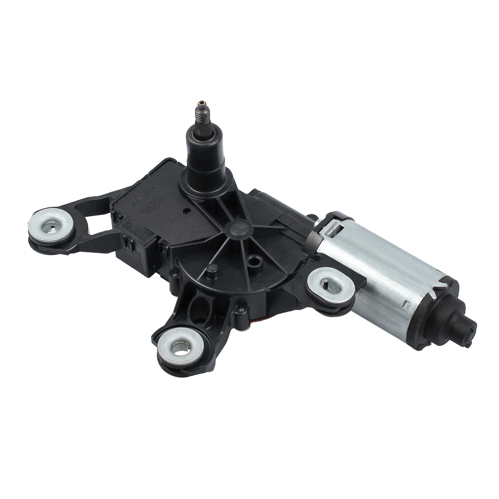 1Pcs New Rear Windscreen Wiper Motor with 4 Pins Plug For Audi A3 8P A4 A6 Q5 Q7 8E9955711A 8E9955711E Rear Wiper Motor