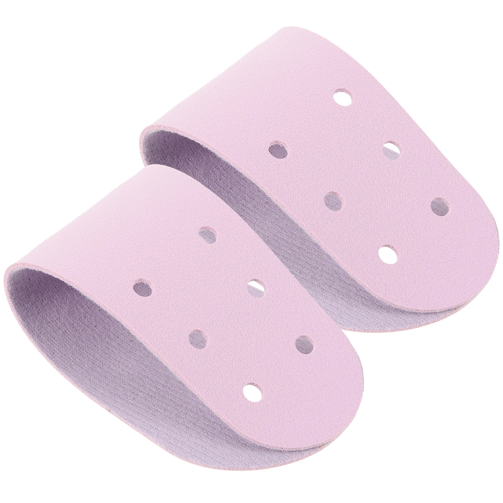 

1 Pair Protectors For Roller Skates Durable Long-Lasting Easy With Most Skates Toe Guards