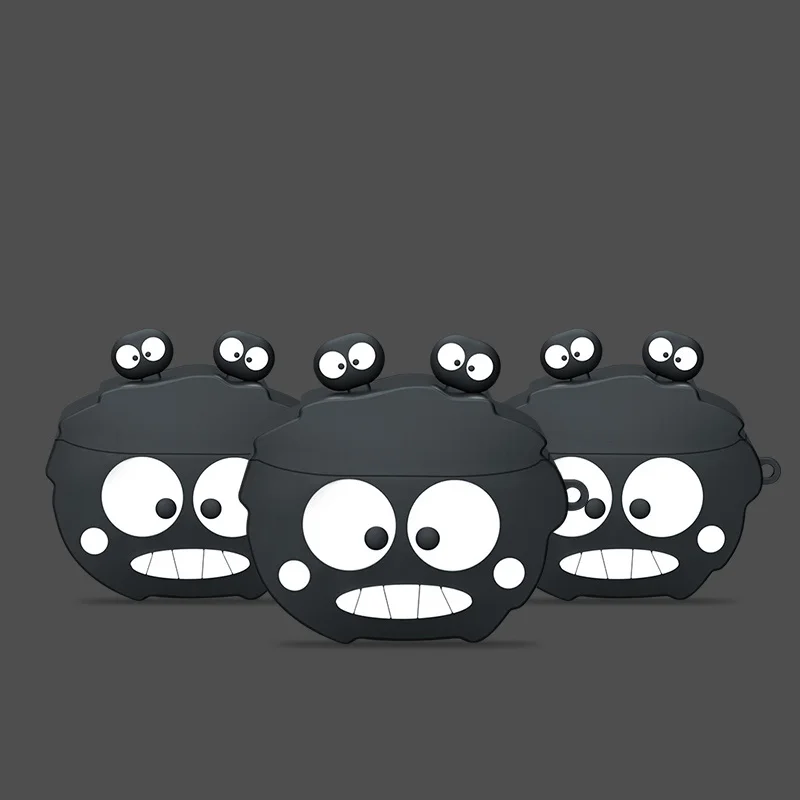 เคสซิลิโคนสำหรับกาแล็กซี่บัดส์ 3 เอฟอี/บัดส์ 3 โปรหูฟังกันกระแทกนุ่มน่ารักการ์ตูนฝาครอบป้องกันอุปกรณ์เสริมหูฟัง