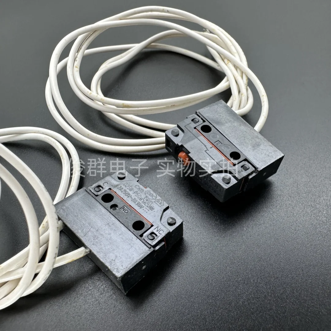 5PCS/micro touch switch D2SW-P50 belt waterproof and dustproof travel limit normally open button