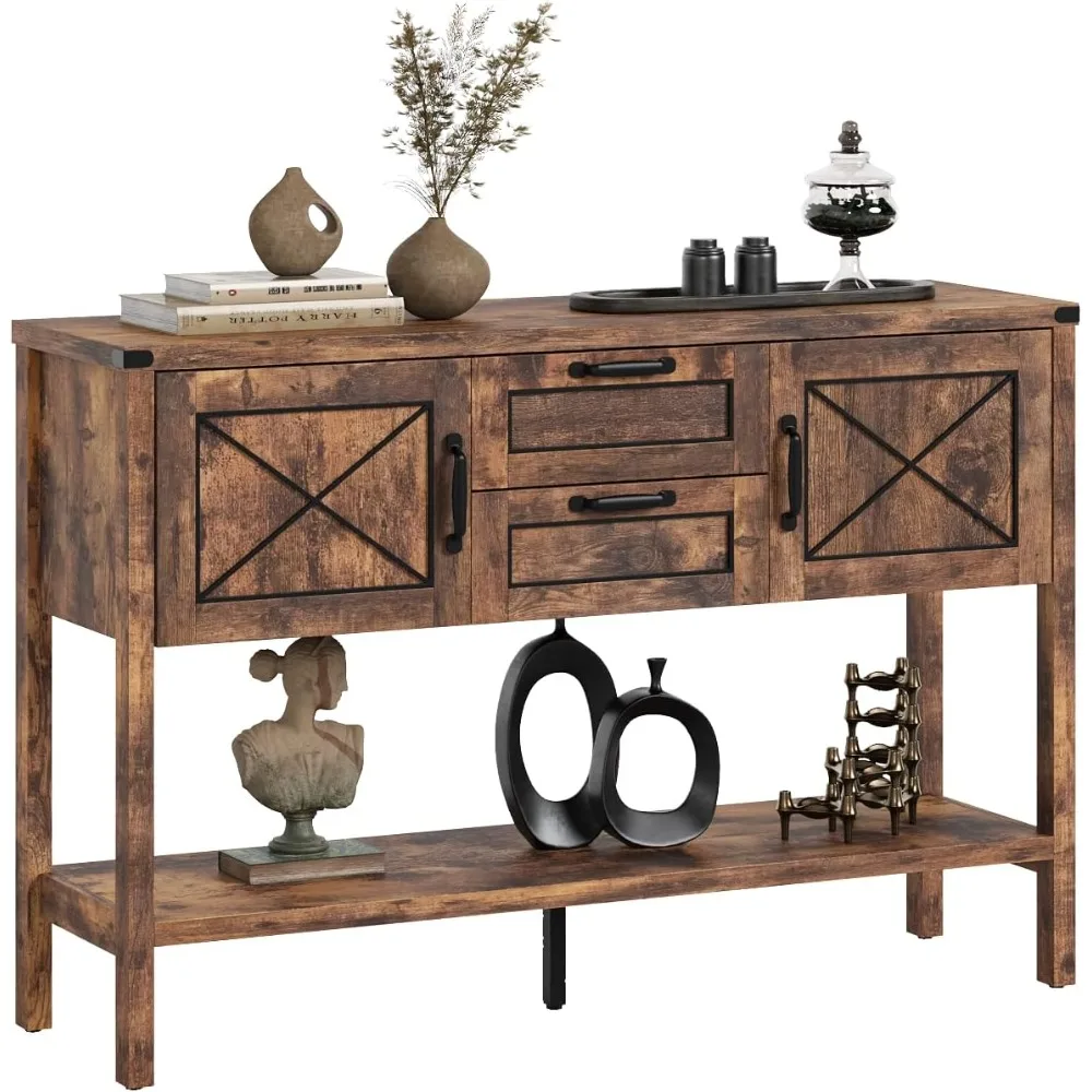 خزانة جانبية للمزرعة الريفية مع أدراج تخزين وخزانة سفلية للمطبخ #3