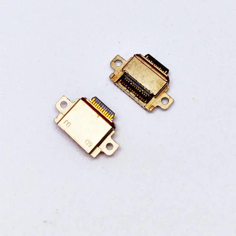 10Pcs For Samsung Galaxy W20 W2020 F900 F900U F900F Fold 5G F907f F907 F9000 USB Charging Port Dock Plug Charger Connector