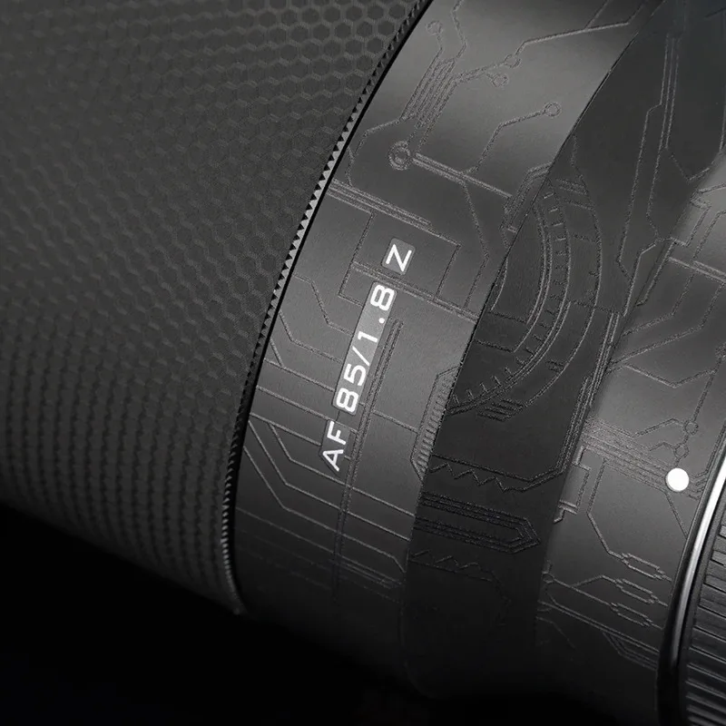 ملصق ل Viltrox AF 85 مللي متر F1.8 Z لنيكون Z جبل كاميرا ملصق مائي الجلد الفينيل التفاف فيلم معطف AF85 85 1.8 F/1.8 STM ED IF #2