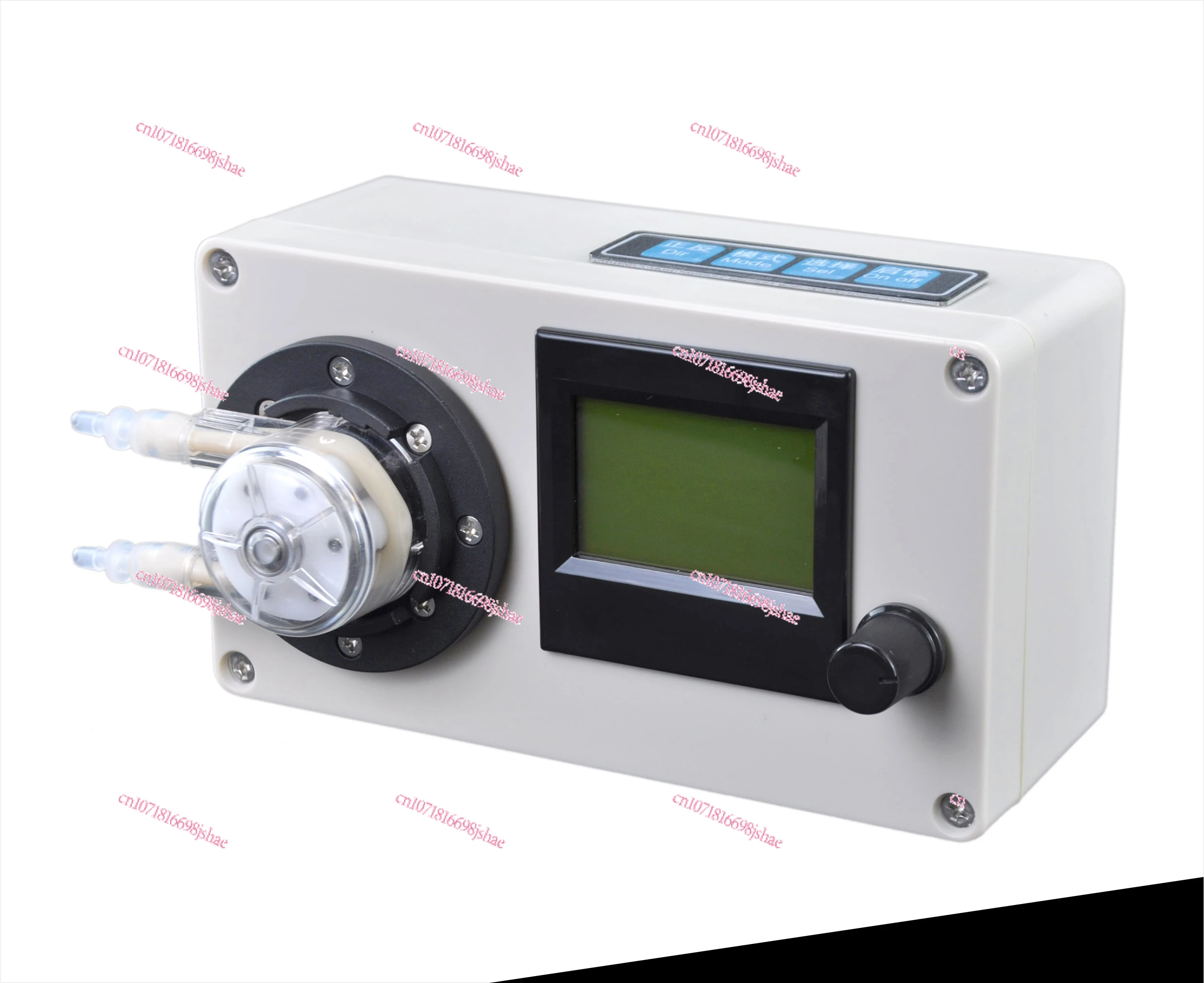 LHZW006 Low Flow Rate Peristaltic Pump Timing Quantitative Speed Regulation Metering Pump High