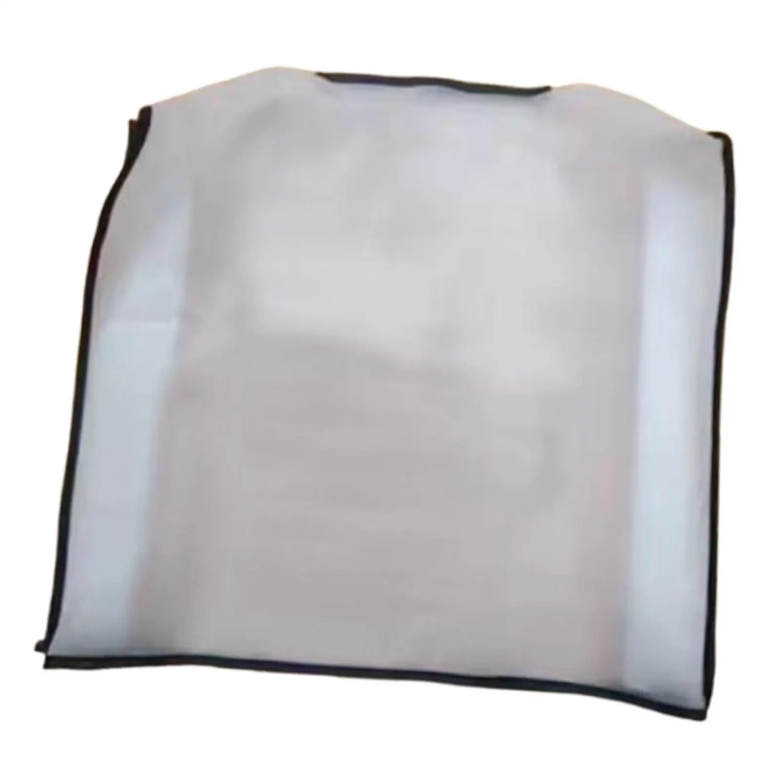 

Bag Cover Foldable Dustproof Frosted Sturdy Rain Hood Practical Handbag Cover