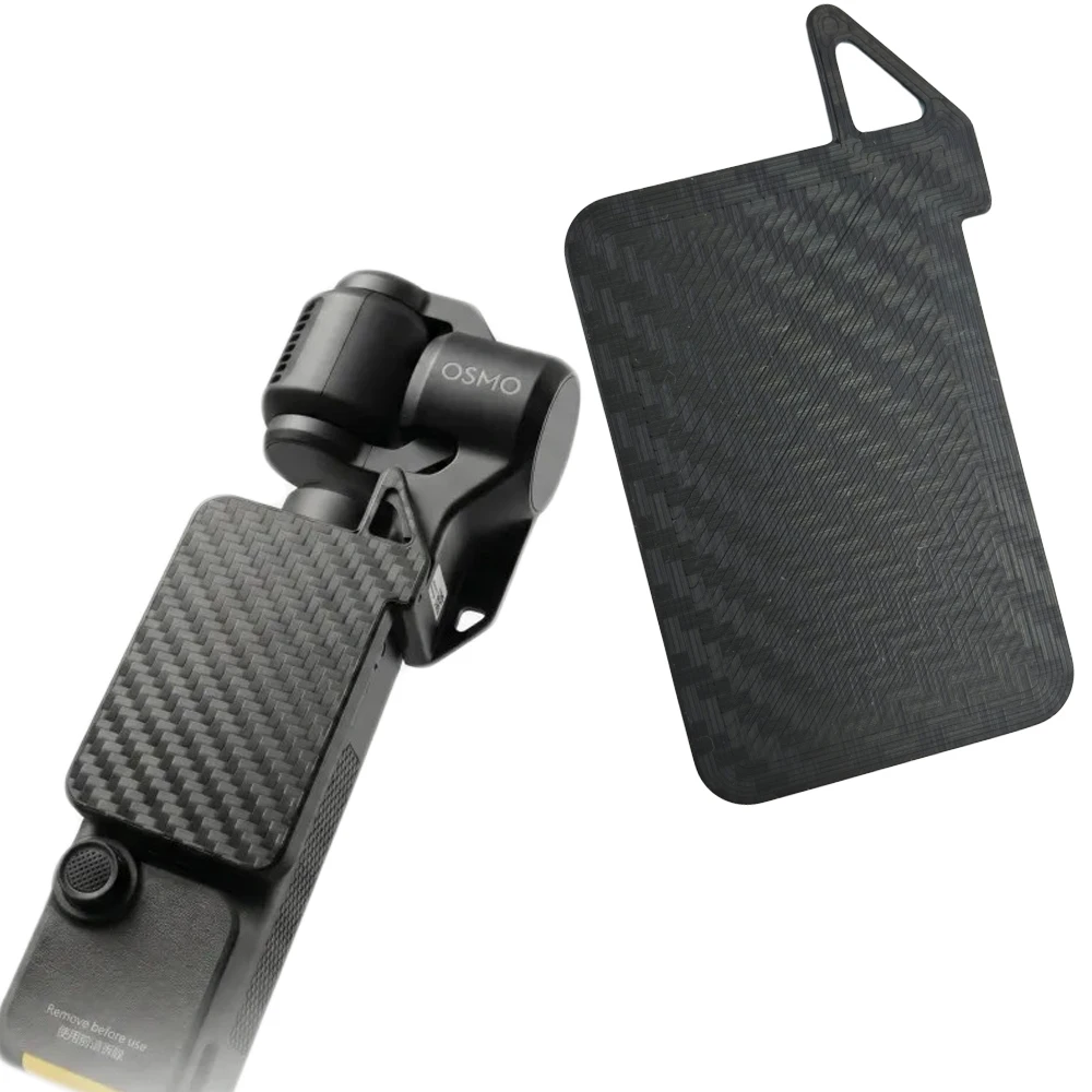 

For DJI Pocket 4 Screen Protector Cover 3D Printed with Lanyard Hole Scratch Guard Anti Drop Lightweight Case