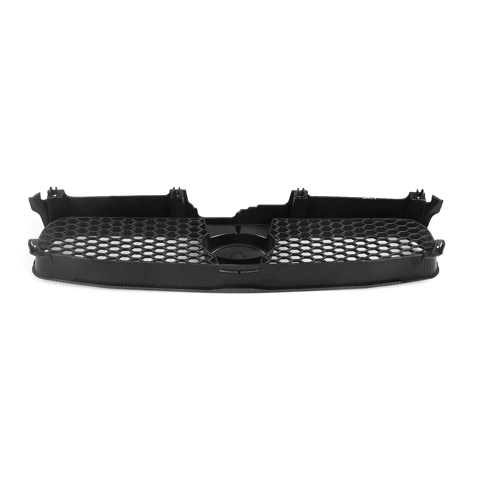 Front Grille Racing Grill For Subaru Impreza 8th 2004-2005 Carbon Fiber Look/Gloss/Matte Black Car Upper Bumper Hood Mesh Grid