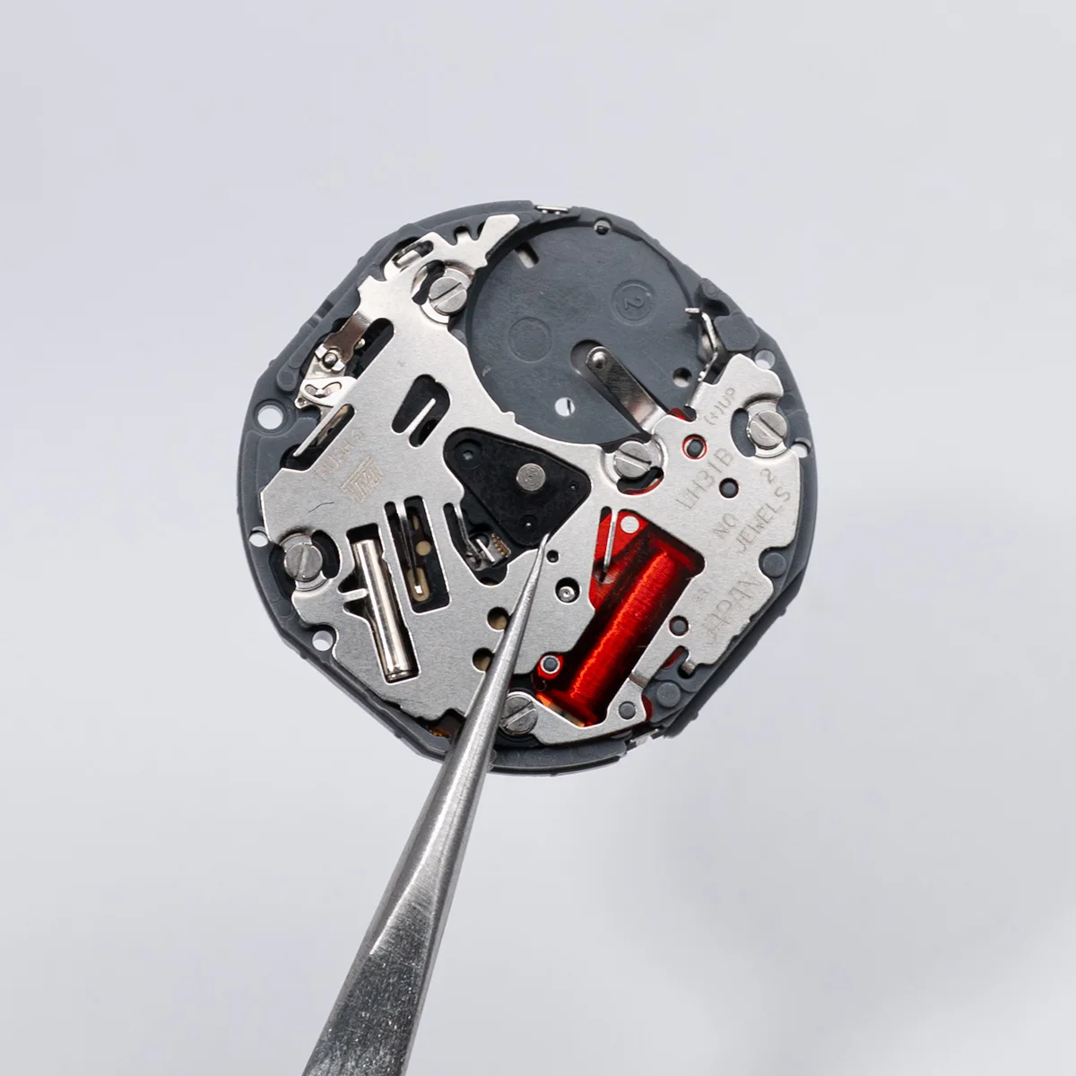 TMI VH31 Movement Sweep Second 3 Hands Japan Quartz Movement Tmi Time Module Movement Vh31b 110 ½ Ligne Quartz Movement image 6