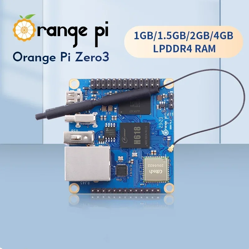 

Микроконтроллер для макетной платы OrangePi Orange Pie Zero3 Quanzhi H618