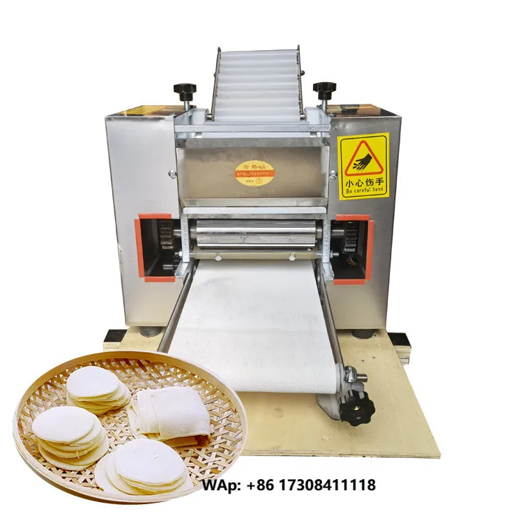 

Different Size Dumpling Wrappers Making Machine
