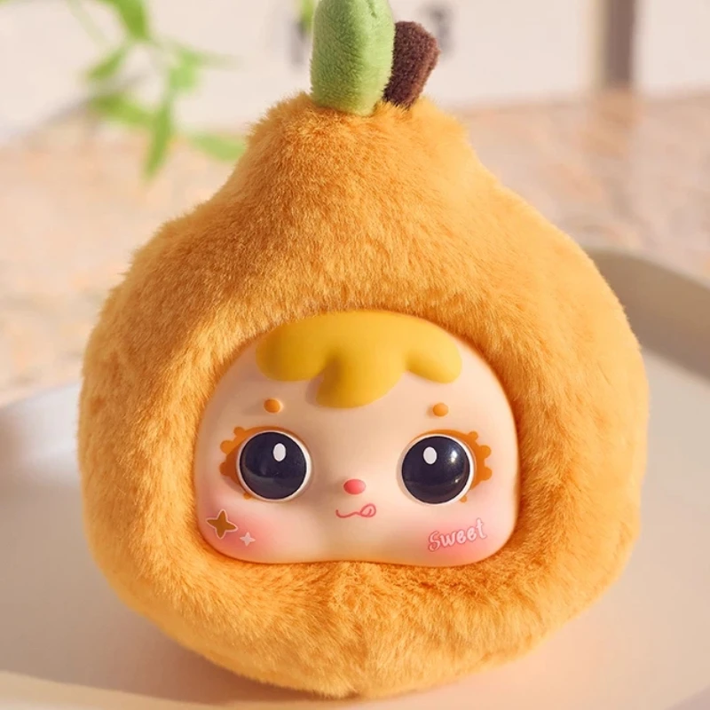 صموئيل شينغبانغ حديقة ثلاثة الشعر الصغير حقا Heartwarming أفخم صندوق أعمى اللعب العصرية اليدوية لطيف دمية صغيرة قلادة