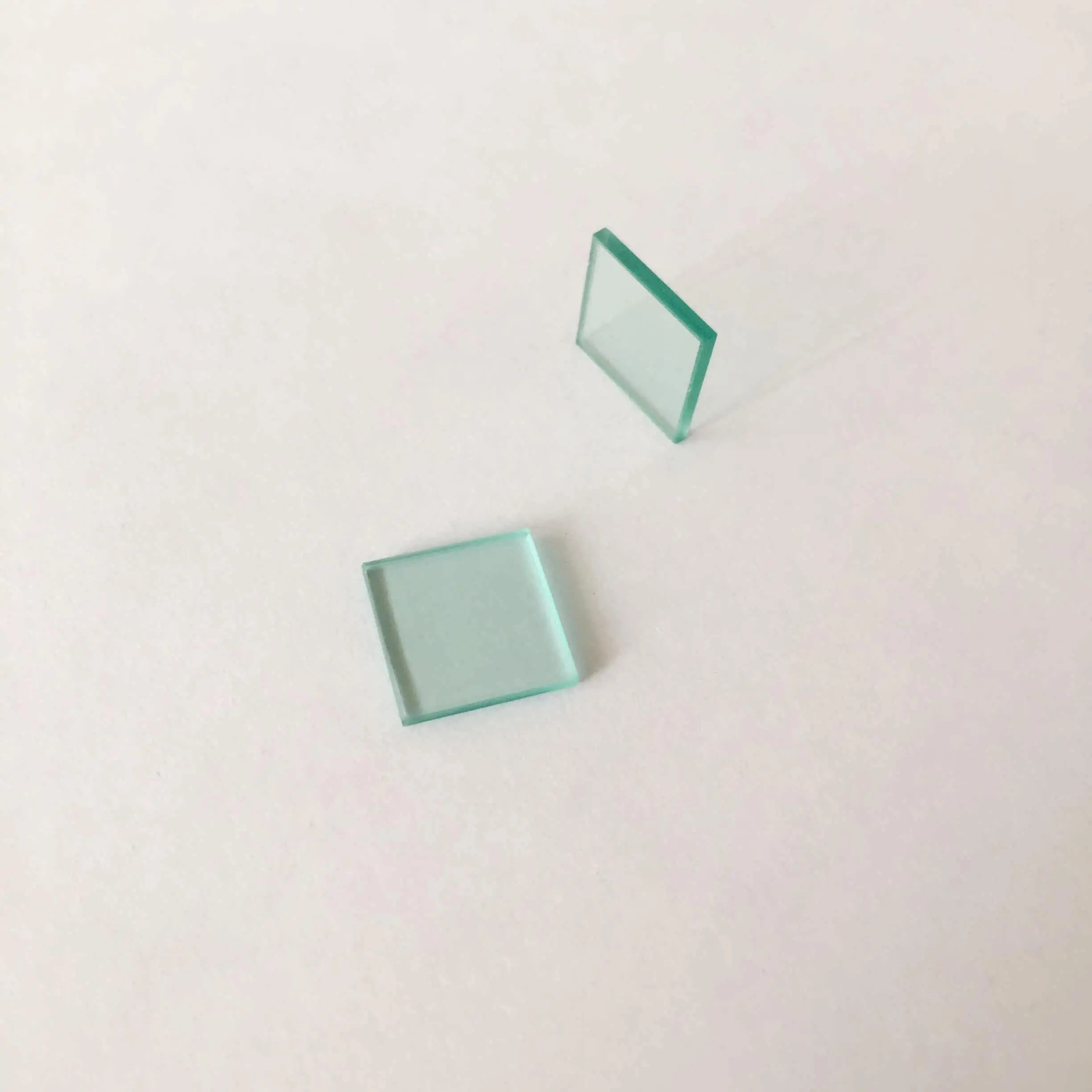 GRB2 KG1 filter lens optical glass infrared absorption 15*15*2mm