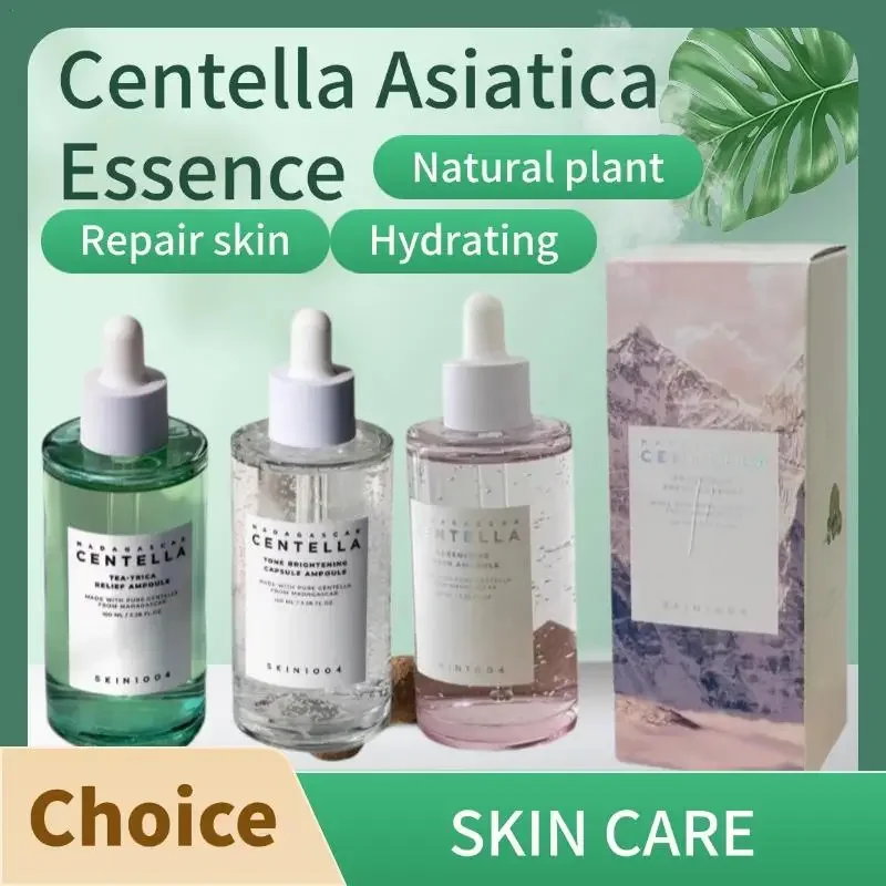 Centella Asiatica Essence Calmante Hidratante Iluminador Suero Facial SÉRUM Iluminador Solución diaria para el cuidado de la piel