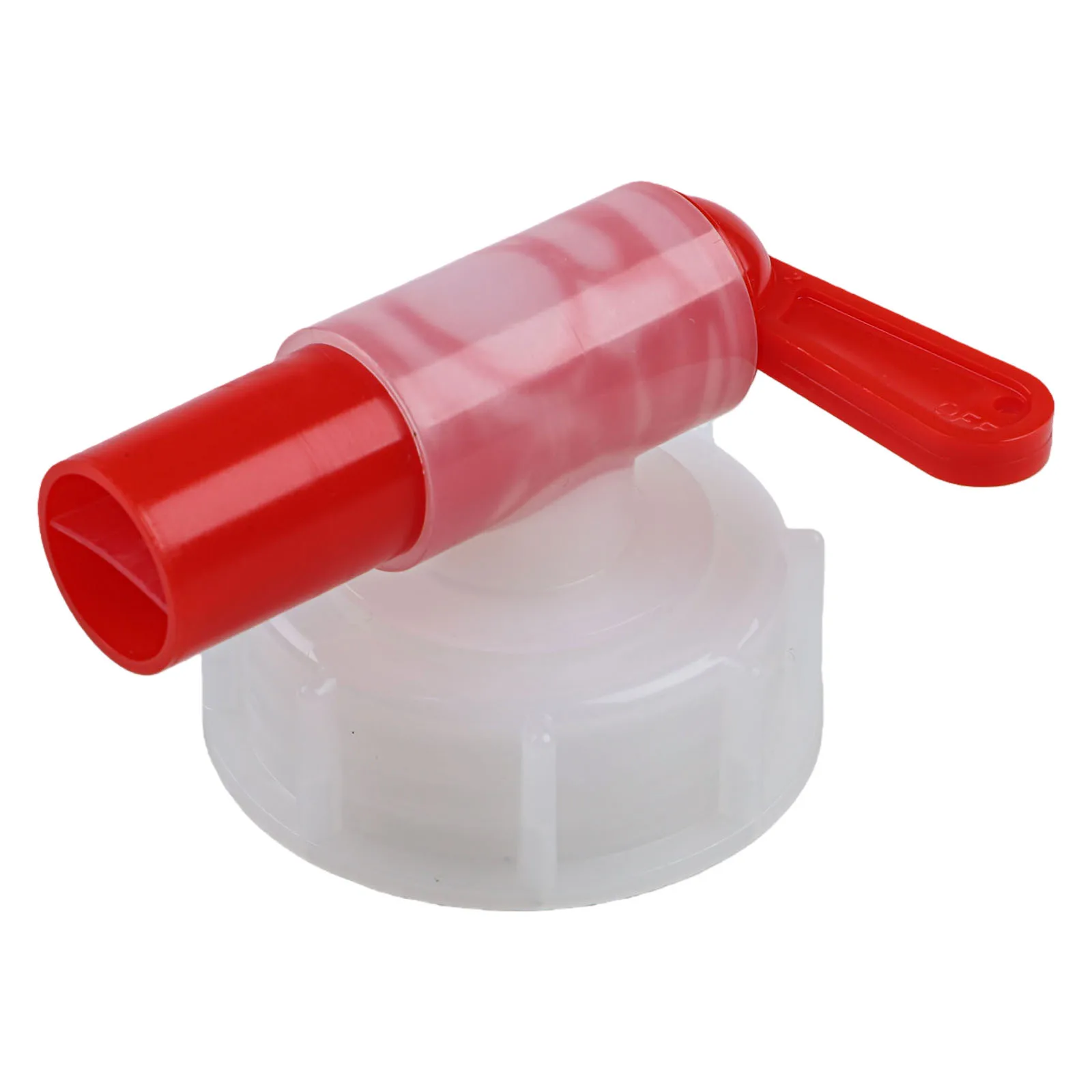 DN51 Plastic Faucet 51mm for Plant Nutrient Solutions with Threaded Connection Suitable for Multiple Liquid Dispensing Needs