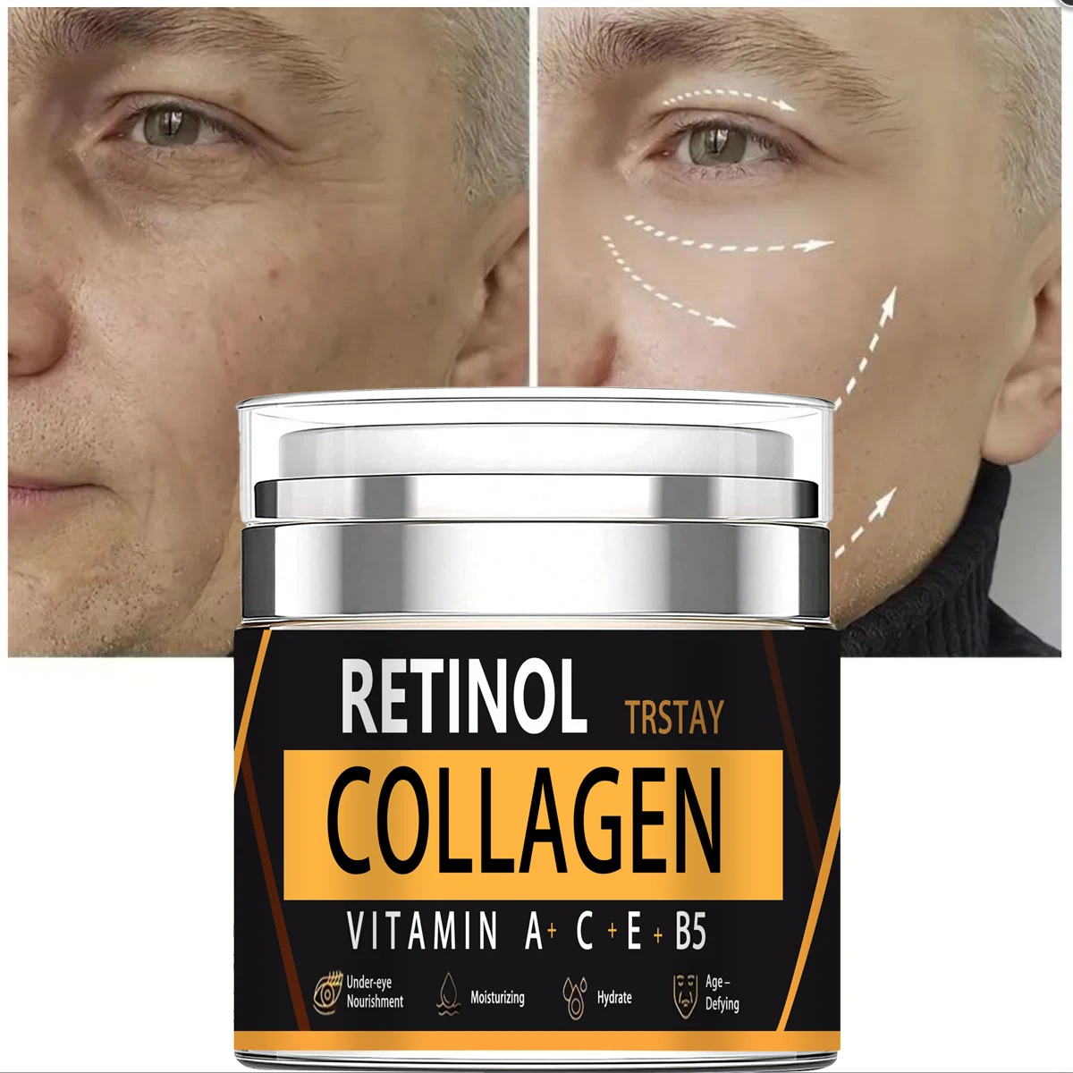 

TRSTAY Collagen Anti wrinkle Cream Retinol face cream Moisturizing Cream Skin Softening face cream