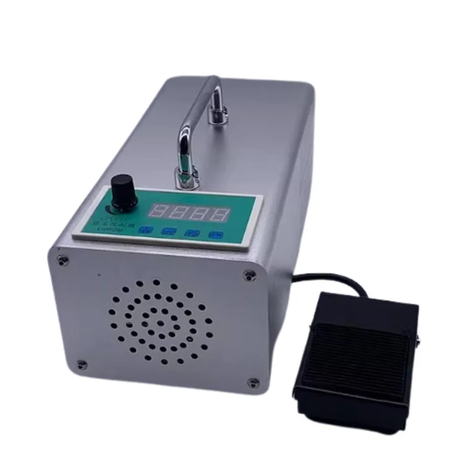 Pneumatic Chuck Rotary Table Pneumatic Dividing Head Displacement Machine Marking Welding Rotary Table