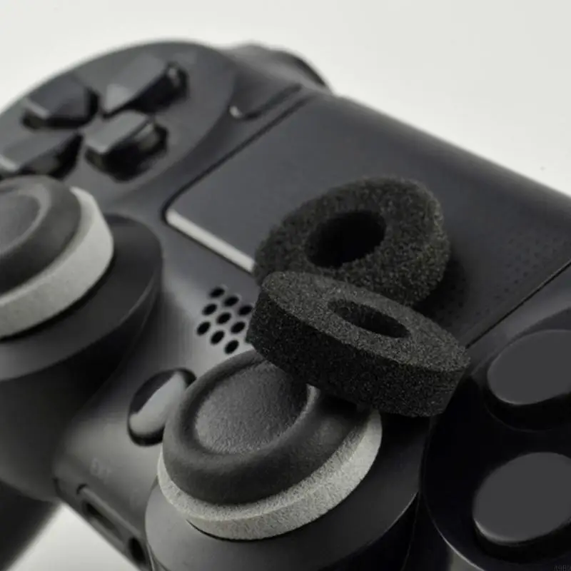 A9BD 2PACK THUBSSTICK ASSICE RING FOR PRO Controller Rubber Sponge
