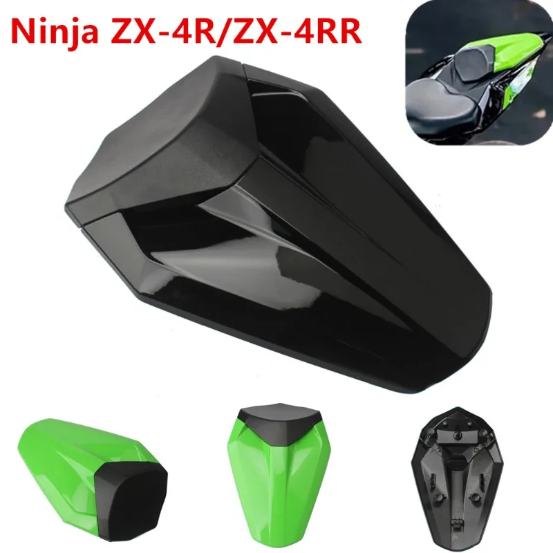 Motorcycle Accessories Pillion Passenger Rear Seat Cover Cowl Solo Seat Cowl Fairing For Kawasaki ZX-25R ZX-4R ZX4RR ZX4R 2023