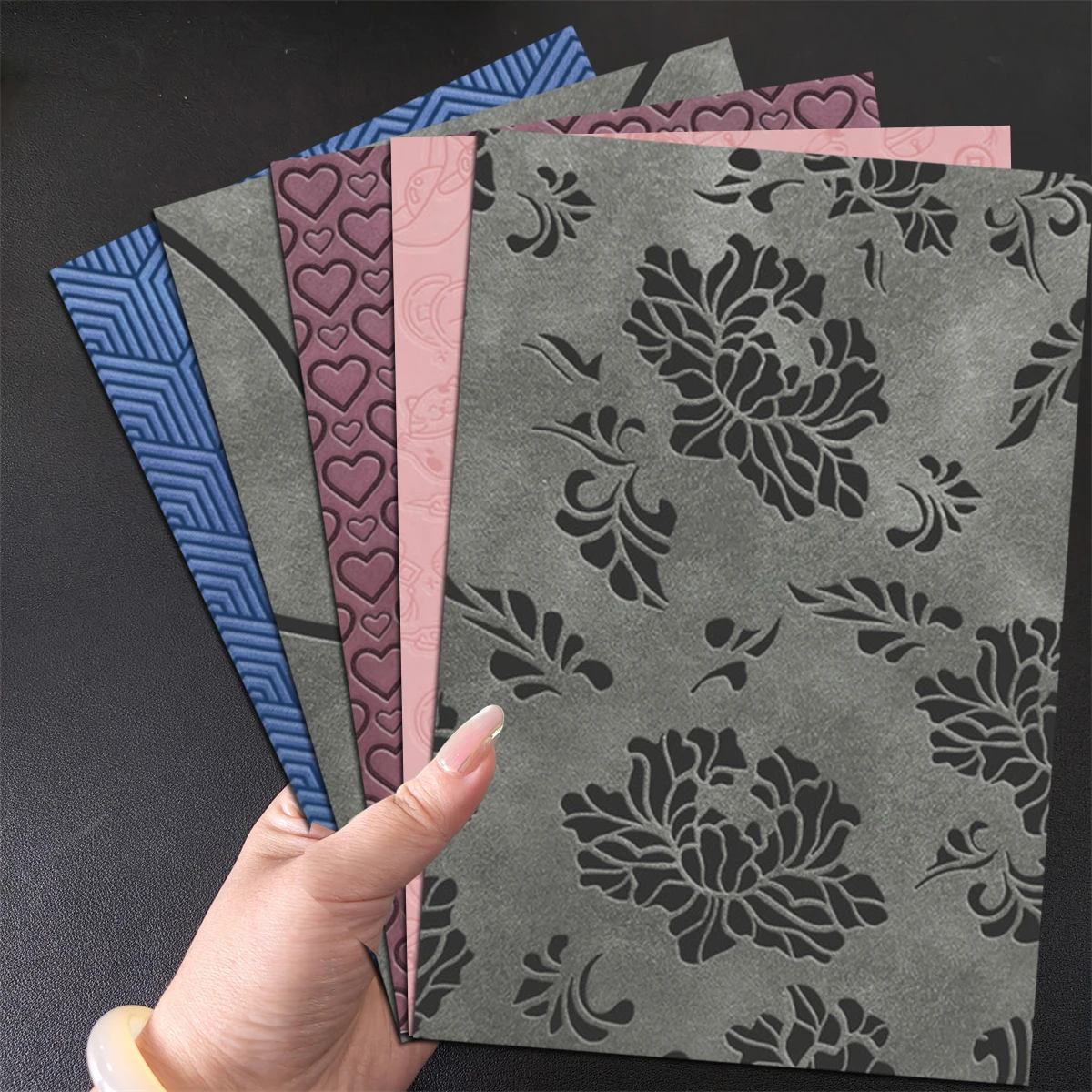 VORMIR Skin-Feeling Leather Back Film for Phone Screen Protector Cutting Machine Embossed Real Stickers for Back Glass Cover