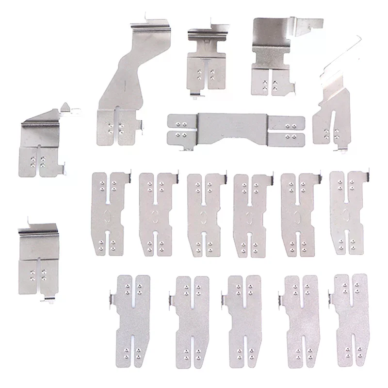 DCB609 Lithium-Batteriegehäuse 15x21700 Zellenhalter BMS PCBA Nickel-Anschluss für DWalt Li-Ionen-Akku für FlexVolt 20V 60V