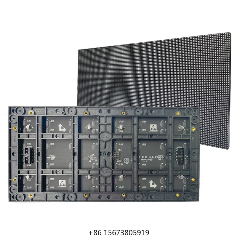 

P2.5 Indoor LED Display Module 1 / 32 Scan P2.5 Indoor Full Color LED Advertising Display Module 55 Inch Indoor