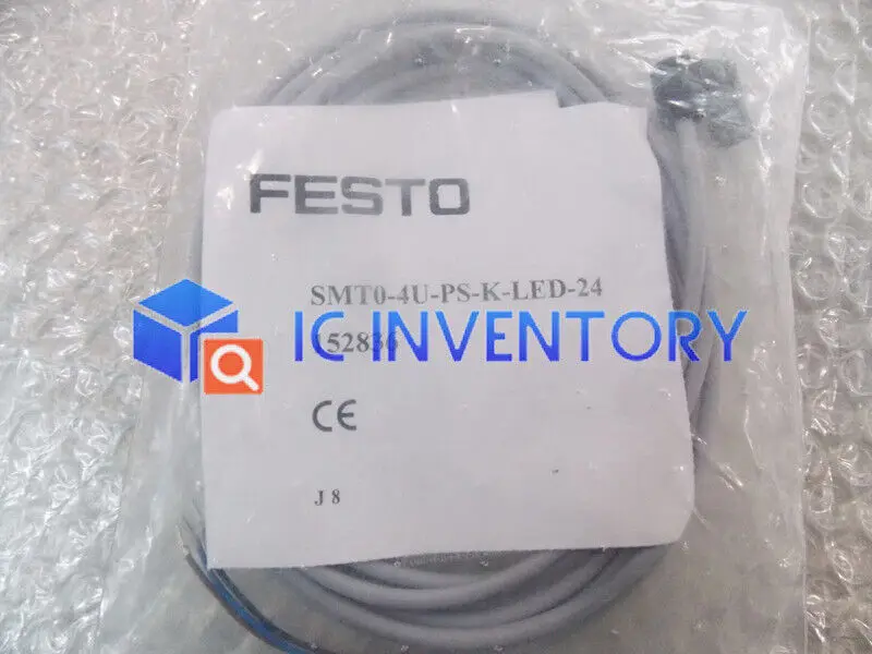 

1PCS New Festo Proximity Switch SMTO-4U-PS-K-LED-24 152836