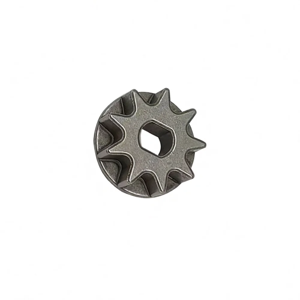 Bimetal 9T Drive Sprocket For 6 8 Inch Electric Chain Saw Mechanical Transmission Replacement Part Garden Pruning Tool