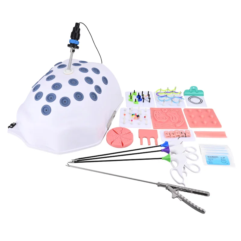 

Best Selling Laparoscopy Simulation Box Surgical Training Simulator Training Box