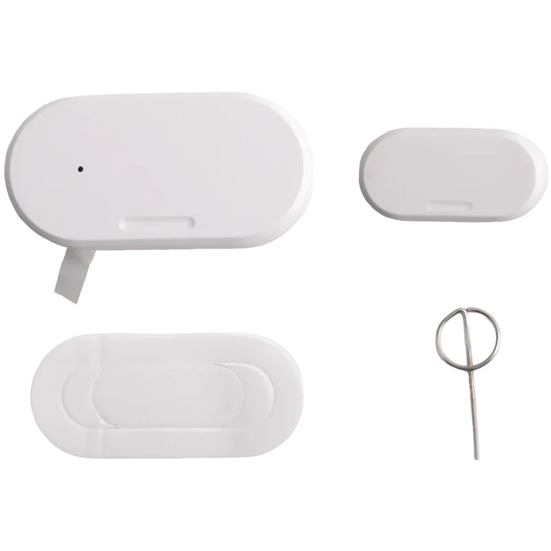 【Buy It-Now!】Tuya Zigbee 3.0 Smart Contact Detectors Security Gate Door Window Sensor Transducer Smart Life Home(6PCS)