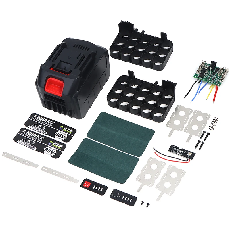 New Li-Ion Battery Case Circuit Board PCB for Lomvum Zhipu Hongsong Jingmi