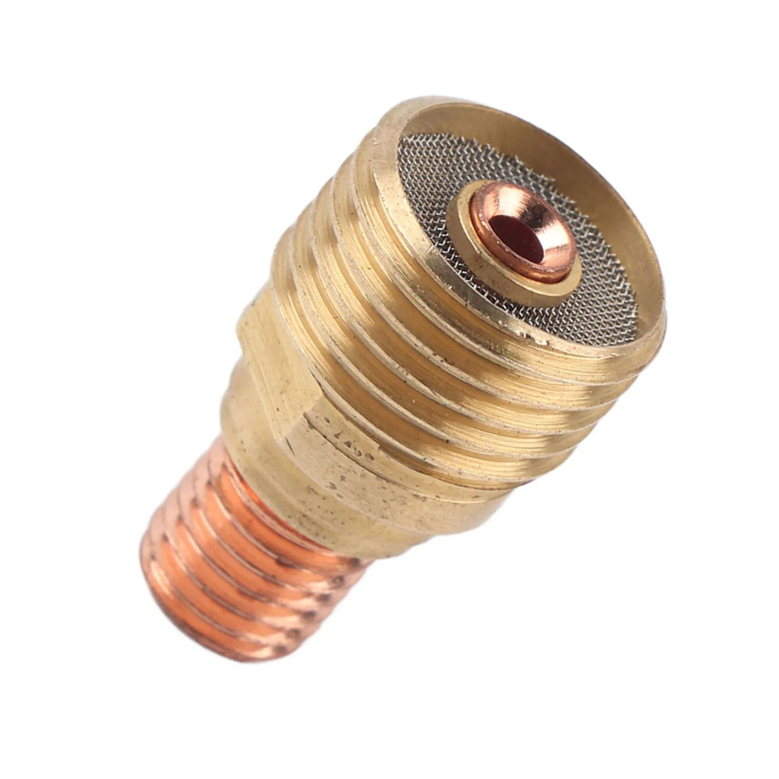 Corpo pinza lente gas 45V44 Corpo pinza lente gas 2,4 mm 3/32 "per torcia di saldatura TIG WP-9/20/25 WP 20 corpo pinza WP 25 corpo pinza